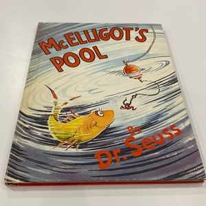 McElligot’s Pool by Dr. Seuss Book